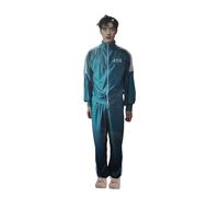 CARNEVALE HALLOWEEN VESTITO SQUID GAME SOLDATO E GIOCATORE 456 FYASA CALAMARO