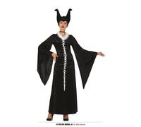 FIESTAS GUIRCA Costume Bianco e Nero Donna Fata Malvagia Cruel