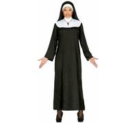 CARNEVALE HALLOWEEN VESTITO SUORA NUN RELIGIOSA MONACA TAGLIA ADULTO GUIRCA
