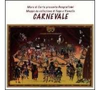 Carnevale. Mappa da collezione