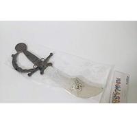 Carnevale PUGNALE Pirata 37 cm Party Festa Accessorio Costume Travestimento