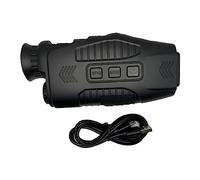 CARNEWELL Night Vision Monocular, telescopio per fotocamera a infrarossi, ambito zoom digitale 5x, videoregistratore di foto HD, attrezzatura caccia alla visione notturna, per