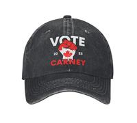 Carney Divertente Berretto da Baseball Politico Canadese per Uomo Donna Cappelli da Camionista Regolabili