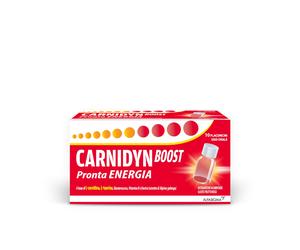 Carnidyn Boost Integratore per Extra Energia con Carnitina Taurina EnXtra