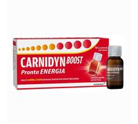 Carnidyn Boost Pronta Energia 10 Flaconcini, Integratore Alimentare