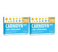 Carnidyn Fast Bustine 2x72 g Polvere per soluzione orale