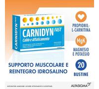 CARNIDYN FAST 20 BUSTINE