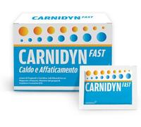 Carnidyn Fast Caldo E Affaticamento Integratore Di Sali Minerali, Magnesio E Potassio, Carnitina E Vitamine 20 Bustine