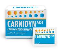 Carnidyn Fast Carnitina Magnesio e Potassio Per Combattere La Spossatezza 20 Bustine