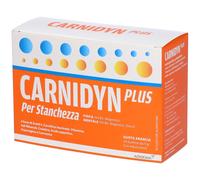 CARNIDYN Plus 20 bustine energetiche e di supporto metabolico