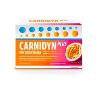 CARNIDYN PLUS 20 Bustine Energia Fisica e Mentale Gusto Passion Fruit