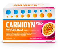 carnidyn Plus 20 Bustine Gusto Passion Fruit 5,3g