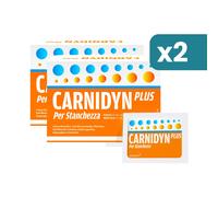 Carnidyn Plus Bipacco Integratore Per Stanchezza Fisica E Mentale 2x20 Bustine