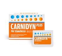 Carnidyn Plus Bustine - Confezione Da 20 Unita Da 5 G, Arancione, 100 Grammo