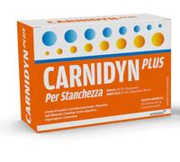 CARNIDYN PLUS Integratore Alimentare Gusto Arancia 2 Bustine