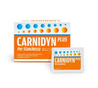 Carnidyn Plus Integratore Alimentare per Stanchezza Mentale e Fisica 20 Bustine
