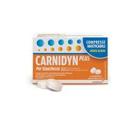 Carnidyn Plus Integratore Energizzante 20 Bustine, Gusto Arancia
