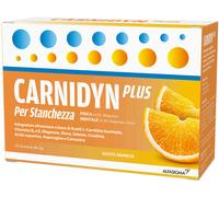 CARNIDYN PLUS integratore per stanchezza caldo convalescenza 20 Buste