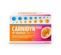 Carnidyn Plus Integratore Stanchezza, 20 Bustine da 5g, Passion Fruit