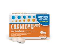 Carnidyn Plus Integratore Stanchezza 20 Bustine da 5g Passion Fruit Supporto per
