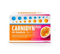 Carnidyn Plus Integratore Stanchezza 20 Bustine da 5g Passion Fruit Supporto per