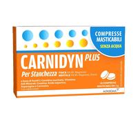 Carnidyn Plus Integratore Stanchezza Fisica e Mentale, 18 Compresse