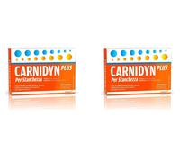 Carnidyn Plus Integratore Stanchezza Fisica e Mentale (2 Confezioni)