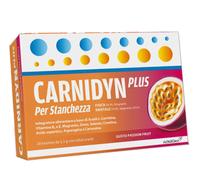 Alfasigma Integratore alimentare Carnidyn Plus gusto Passion Fruit 20 bustine