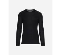 Carnielli Base Layer Merinos M - Maglia Ciclismo - Uomo - Nero S