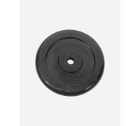 Carnielli Disco Gommato 10 Kg - Disco Ghisa - Nero UNICA