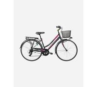 Carnielli Floral - City Bike - Nero 43