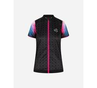Carnielli Shaded W - Maglia Ciclismo - Donna - Nero S