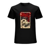 Carnifex Band Slow Death Album Cover Art Men's T-Shirt Black M