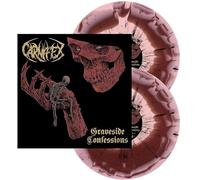 Carnifex - Graveside Confessions (Red & Pink Swirl W Black)