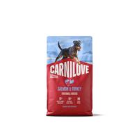 CARNILOVE Active Dog Salmon & Turkey Adult Small Breeds 4 kg salmone e tacchino, per cani adulti di piccole razze