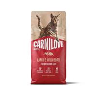 Carnilove Active Adult Sterilised con Agnello & Cinghiale - 6 kg