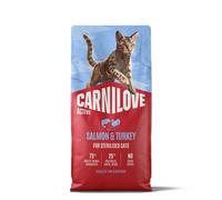 Carnilove Active Adult Sterilised con Salmone & Tacchino - 6 kg