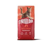 CARNILOVE Active Cat Beef and Venison Sterilised 6 kg manzo e selvaggina, per gatti sterilizzati