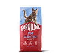Carnilove Active Cat con Salmone & Tacchino - 6 kg