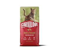 CARNILOVE Active Cat Duck and Pheasant Sterilised 6 kg anatra e fagiano, per gatti sterilizzati
