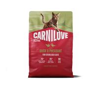 Carnilove Active Cat Duck & Pheasant for Sterilised Adult 2 kg