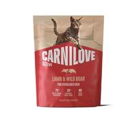 CARNILOVE Active Cat Lamb and Wild Boar Sterilised 400 g agnello e cinghiale, per gatti sterilizzati