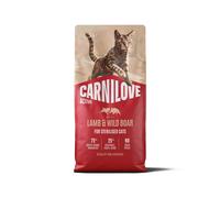 Carnilove Active Adult Sterilised con Agnello & Cinghiale - 6 kg