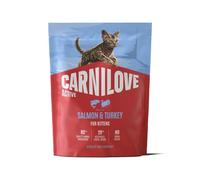 CARNILOVE Active Cat Salmon and Turkey for Kittens 400 g salmone e tacchino, per gattini di tutte le razze