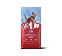 CARNILOVE Active Cat Salmon and Turkey for Kittens 6 kg salmone e tacchino, per gattini di tutte le razze