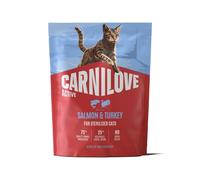 CARNILOVE Active Cat Salmon and Turkey Sterilised 400 g salmone e tacchino, per gatti sterilizzati