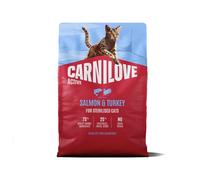 Carnilove Active Cat Salmon & Turkey for Sterilised Adult 2 kg