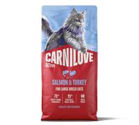 Carnilove Active Large Cat con Salmone & Tacchino - 6 kg