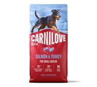 Carnilove Active Salmone & Tacchino Mini - 12 kg