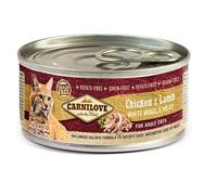 CARNILOVE Adult Cat Chicken and Lamb 100 g cibo umido per gatti con pollo e agnello